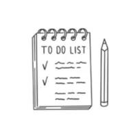 Todo List Minimal Simple icon