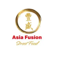 Asia fusion street food icon