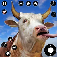 Scary Evil Cow Simulator Games icon