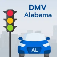 Alabama DMV Driver Test Permit icon