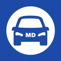 MD MDOT Driver's License Test icon