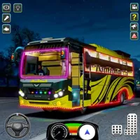 Public Transport Bus Games 3D icon