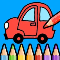 Vehicle Coloring Book icon