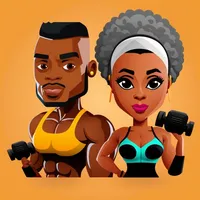 Gym Workout Stickers icon