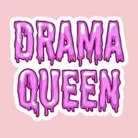 Drama Queen Stickers icon