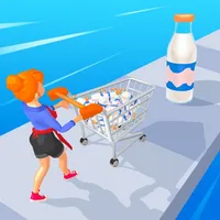 Super Cashier Run icon