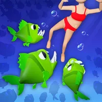 Piranha Panic! icon