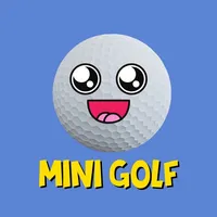 mini golf course icon