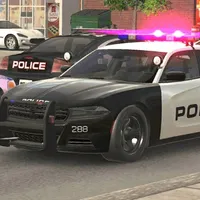 Cop Sim 2023- Police Car Game icon