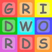 Grid Words: Logical letters icon