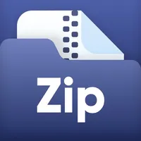 Zip Extractor & RAR Opener App icon