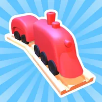 Train Connect 3D icon