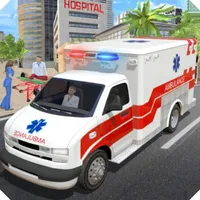 911 Emergency Ambulance Games icon