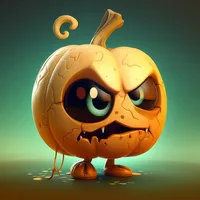 Jack-O-Lantern Sticker Pack icon