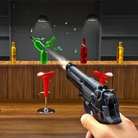 Offline Bottle Shooting Games icon