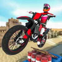 Extreme Motorbike Stunt 3D icon