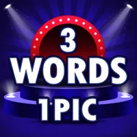 3 Words 1 Pic - Puzzle Games icon