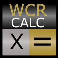 WCR Calc - Water Cement Ratio icon