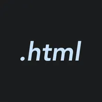 HTML Editor - .html Editor icon