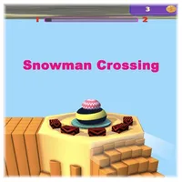 Snowman Crossing icon