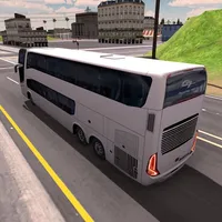 City Coach Bus Simulator Games icon