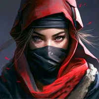 Anime Girl Hero Ninja Fighter icon