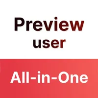 Apporio Preview - User icon