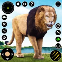 Wild Lion Simulator Games 3D icon