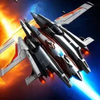 Spaceship Battle 3D icon