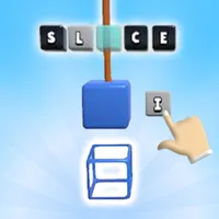 Letter Up 3D icon