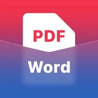 PDF to Word. Easy Converter icon