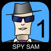 Spy Sam Reading Book 1 icon