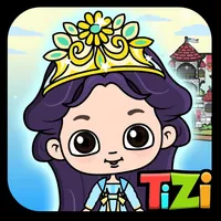 Tizi Town Princess Castle Game icon