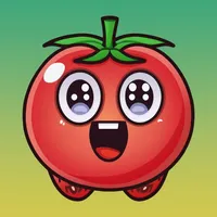 Funny Vegtable Stickers icon