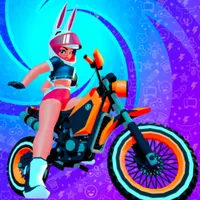 Bike Race Queen icon