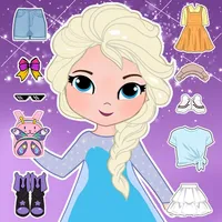 Princess Fashion Doll Dress up icon