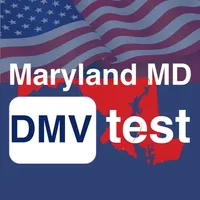 Maryland DMV Test 2023 prep icon