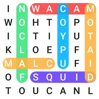 Word Line: Word Search Find icon