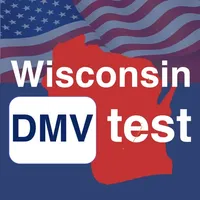 Wisconsin DMV Test 2023 prep icon