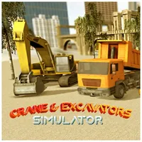 Construction Life Crane Dozer icon