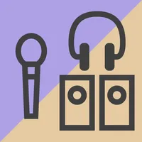 Stereo Microphone icon