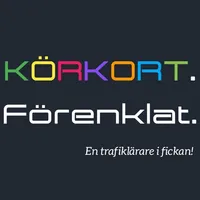 KÖRKORT. Förenklat. icon