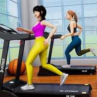 Mom Fitness Life Simulator icon