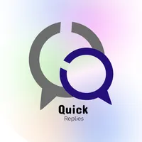 Quick Replies Keyboard icon