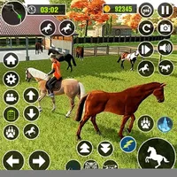 My Stable Horse Herd Care Sim icon