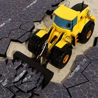 Road Demolish 3D icon