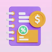 Record wallet icon