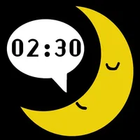 What time is it? - Voice clock icon