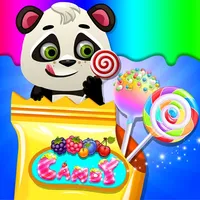 Candy Lollipops Factory Games icon