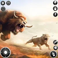 Ultimate Lion Wild Animal Game icon